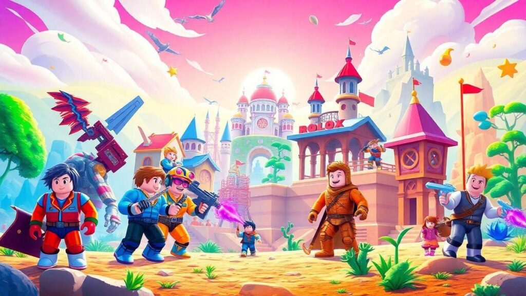 The Diversity of Games at Roblox roblox-nos-video-game-a-experiencia-do-jogo-em-diferentes-plataformas