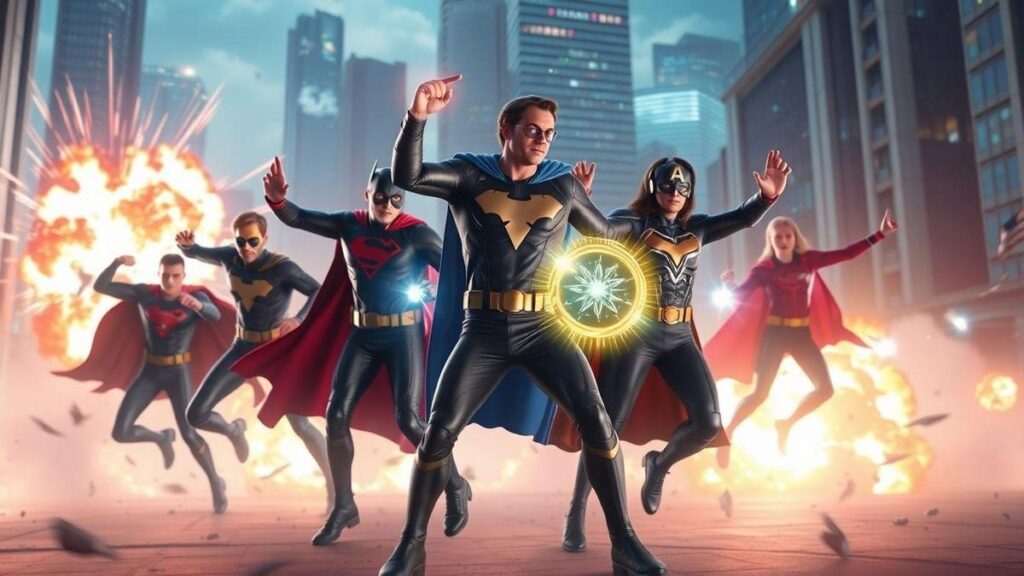 The Multiplayer Experience in Superhero Games