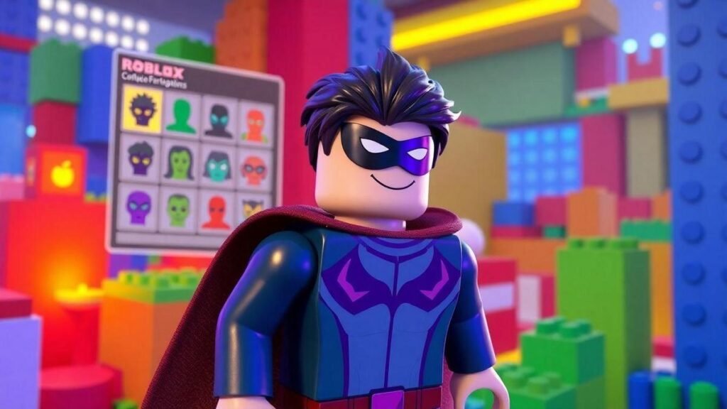 Creating Your Own Superhero in Roblox Creating Your Own Superhero in Roblox