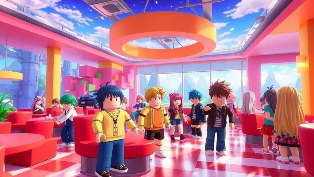 Roblox Anime Gaming Experience