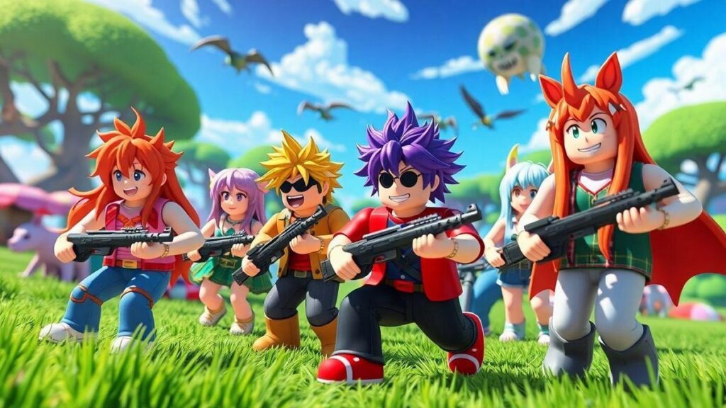 Best Roblox Anime Games of All Time