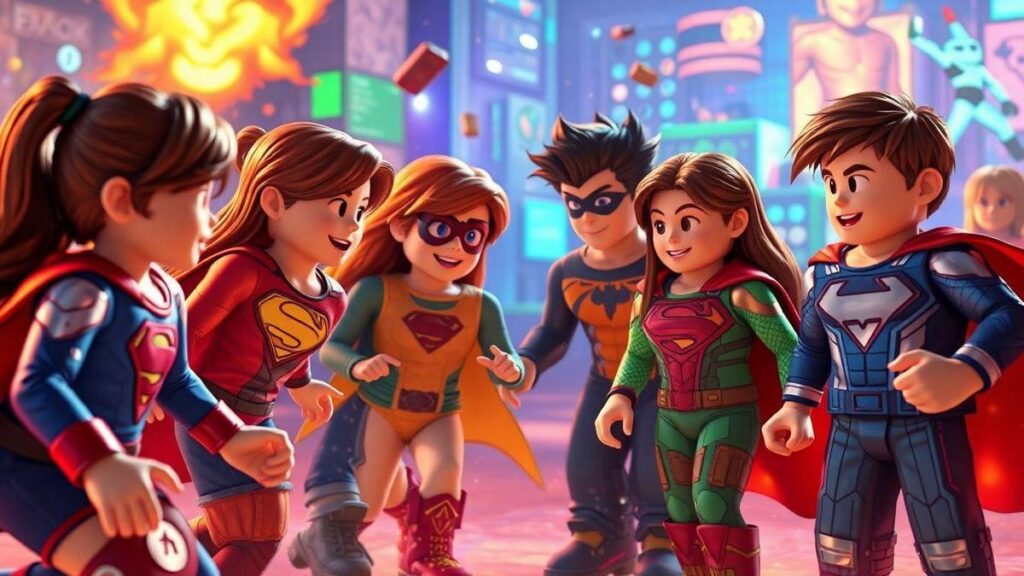 The Impact of Superhero Games on the Roblox Community The Impact of Superhero Games on the Roblox Community
