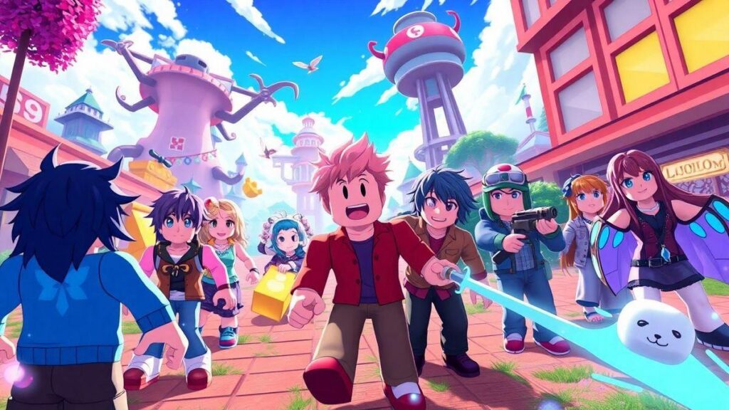 The Best Anime Games on Roblox in 2025