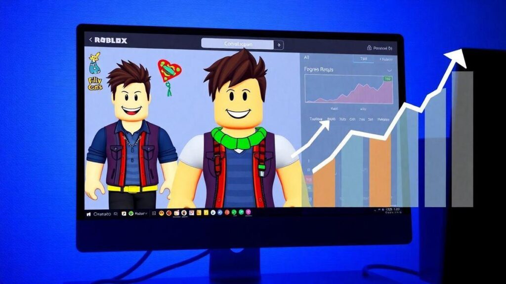 Roblox Avatar Customization: What Does It Have to Do with Sales? Roblox Avatar Customization: What Does It Have to Do with Sales?