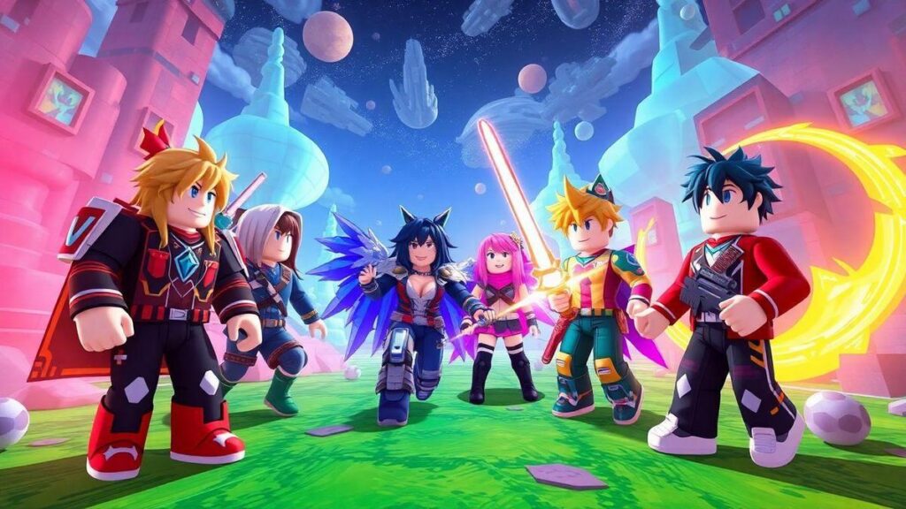 Anime Game Trends on Roblox in 2025