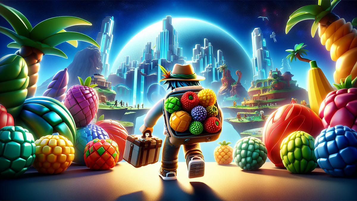 Explorando el mundo de Roblox con Blox Fruits Explorando el mundo de Roblox con Blox Fruits
