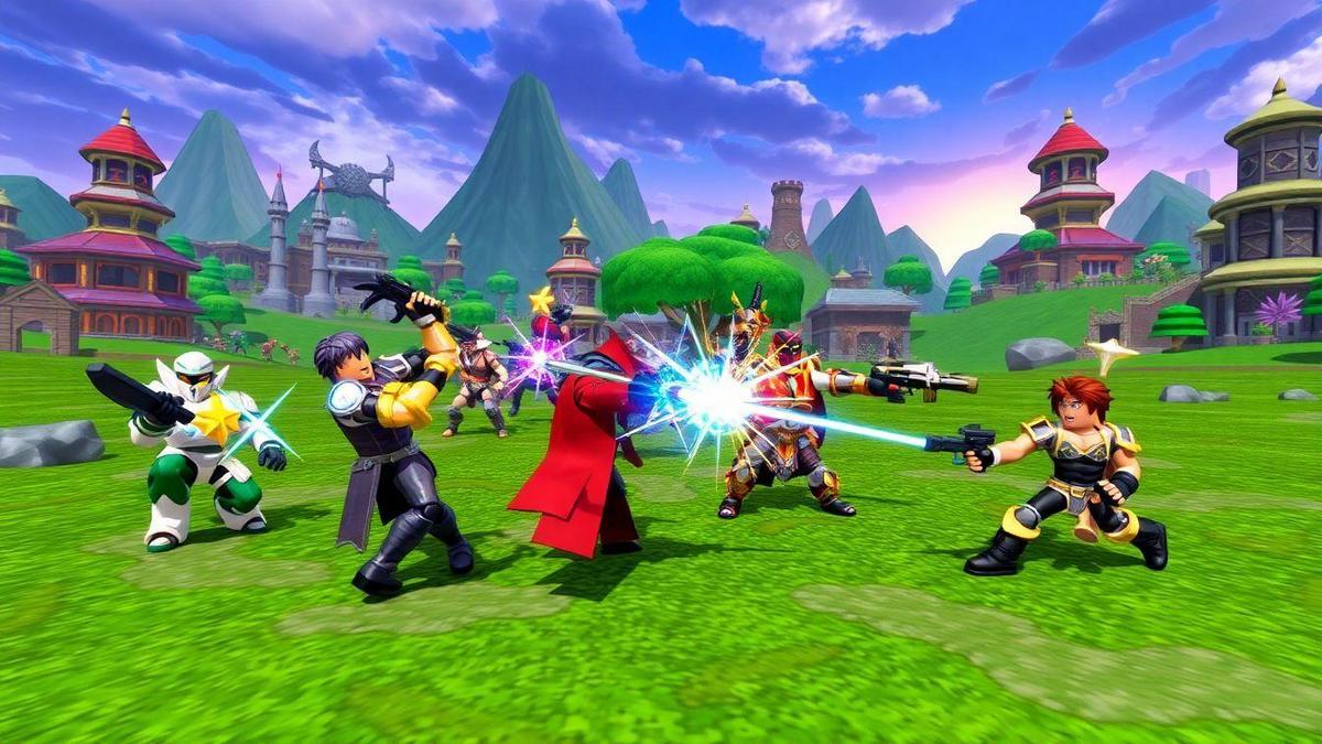 O Que É Combat Warriors: A Experiência PvP Mais Intensa Do Roblox