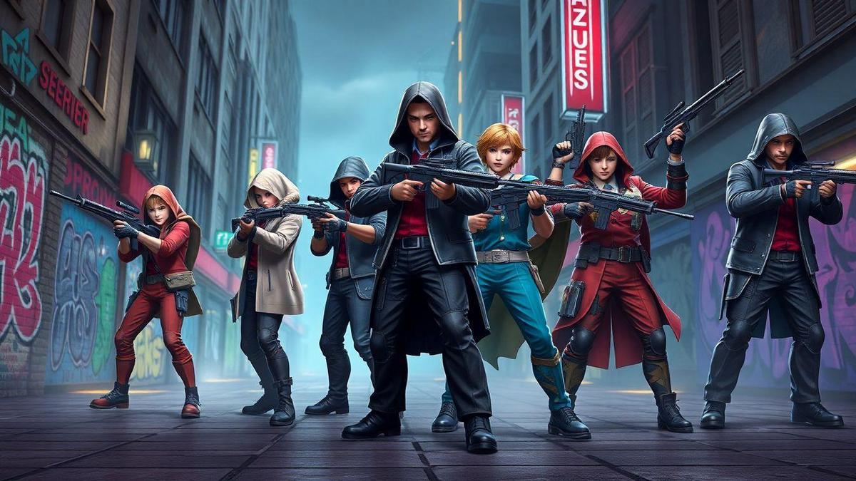 Personalização de Personagens em Combat Warriors