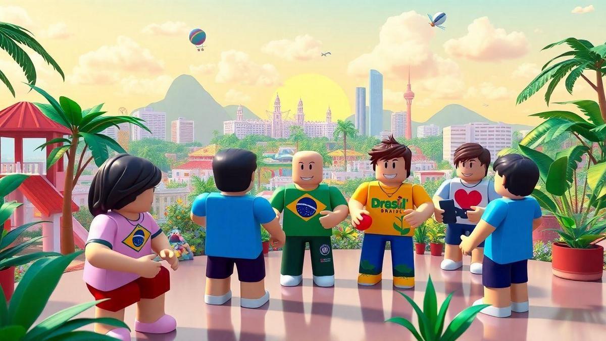 O que são os servidores brasileiros no Roblox?