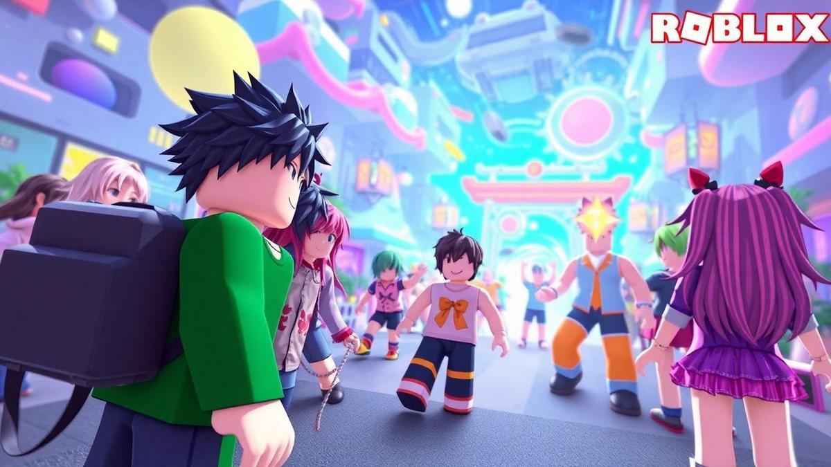 Anime Stars tá dominando no Roblox, virou febre mesmo.