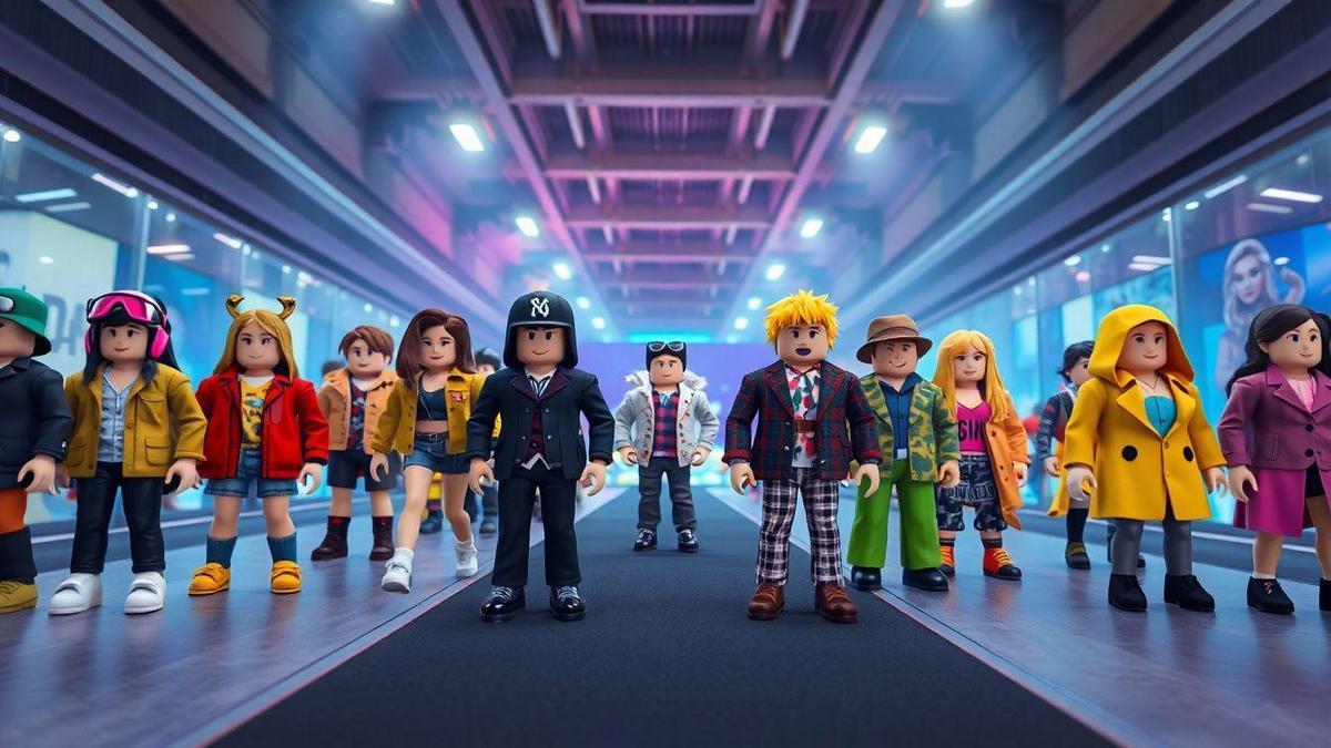 Catalog Heaven é quase uma batalha fashion dentro do Roblox
