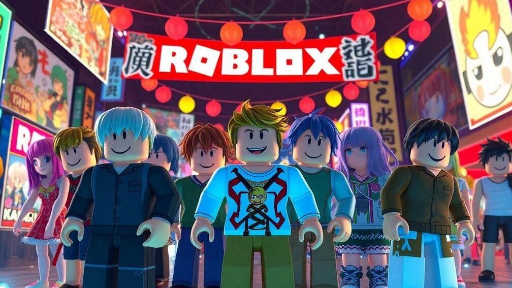 Community and Culture of Anime Games on Roblox