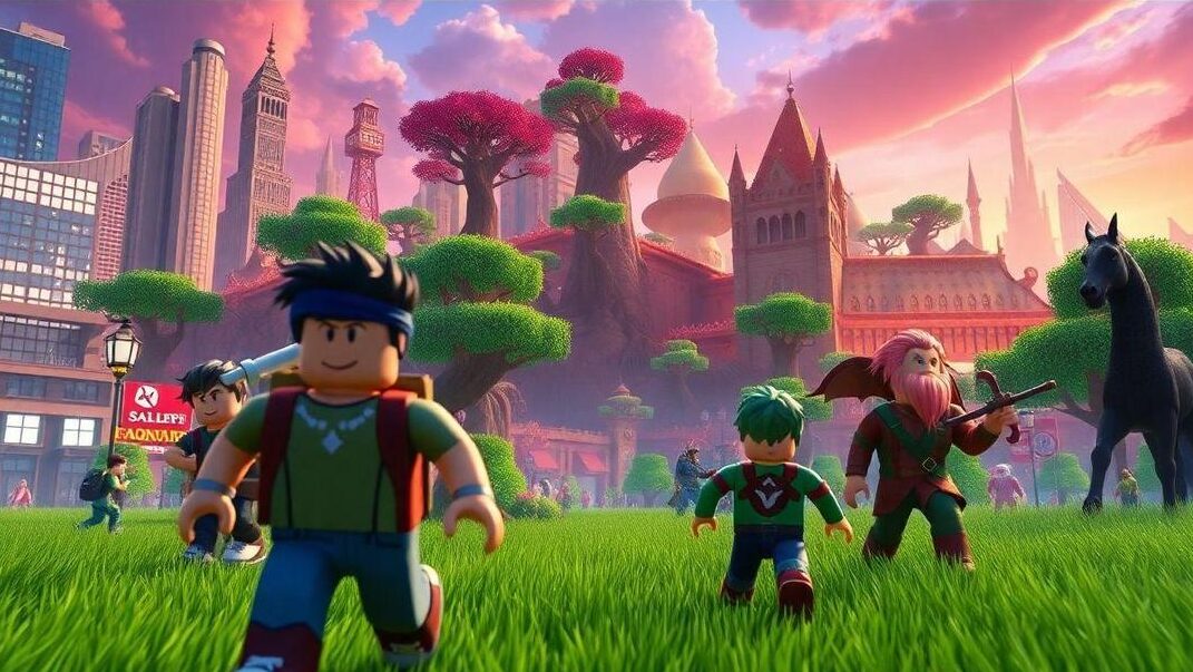 Game mechanics that define Roblox roblox-nos-video-game-a-experiencia-do-jogo-em-diferentes-plataformas